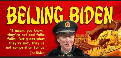 JOE BIDEN DOESN'T WORK FOR AMERICA!