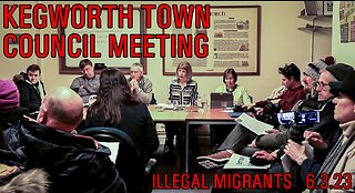 Kegworth Town Council meeting Failing address the concerns from locals about mass illegal migrants