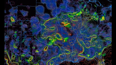 08/12/23 - NEXRAD Influencing Atmospheric Volatility