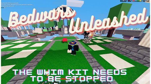 Roblox Bedwars - The Whim Kit Needs To Be Stopped