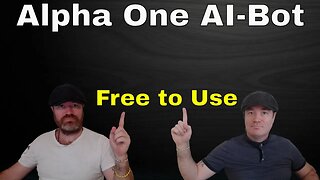 Using Alpha One AI-Bot a Free Binary Options Robot at The Beach