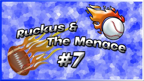 Ruckus and The Menace Episode 7 NBA Playoff Round Up and New College Football News
