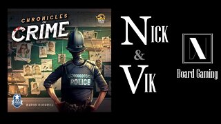Chronicles of Crime Overview & Review