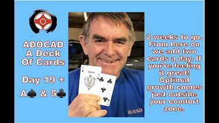 ADOCAD Day 19 Of Shihan Cameron's Deck Of Cards A Day Training