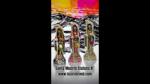 Santa Muerte 8” Statues🌙 www.lazarobrand.com/santamuertestatues