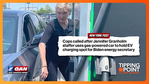 Cops Called on Energy Secretary's Staffers Amid Bungled EV Road Trip | TIPPING POINT 🟧