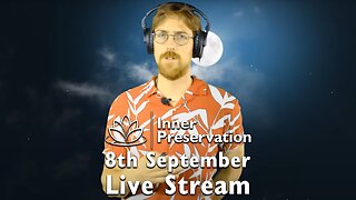 How to become a success - Sept 8Th Inner Preservation - Live Talk & Meditation Session VOD