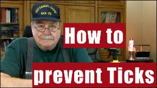 How to make Tick Bombs. How to keep ticks off of you. How to reduce the tick population around you.