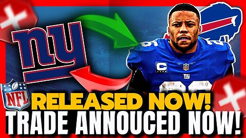 🏈 TRADING SHAKES THE WEB! Saquon Barkley UPDATE ➤ BUFFALO BILLS NEWS | NFL NEWS