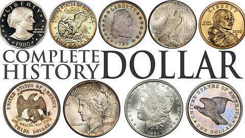 The Complete History Of The U.S Dollar Coin