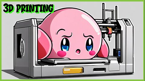 3d Print & Chill - Chef Kirby AKA Hemphero