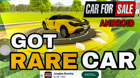"GOT Rare Car Simulator for Sale: Android" #carforsalesimulator #anmolgamex #controgamer
