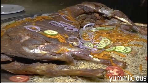 #charcoal mutton mundi#yummlicious#arabs food