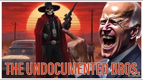 The undocumented bros. | The hustle is being exposed and Biden is under pressure!