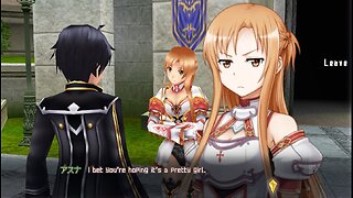 SAO IM v1.01 HDT ENP ソードアート・オンライン -インフィニティ・モーメント- Part 014 Silica and Lisbeth Events plus Quest Collecting & Fairy Rumors