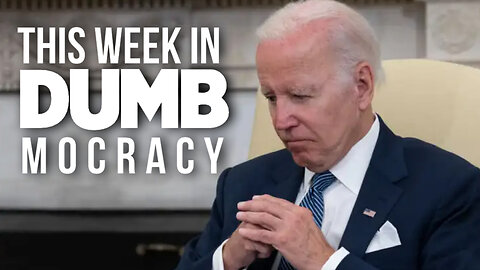 This Week in DUMBmocracy: Dems SPINNIN' LIKE A TOP About Biden's Age