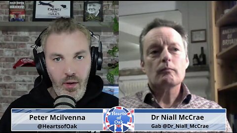 Dr. Niall McCrae - Lockdowns, Corporate Consumerism & New COVID Strains