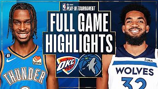 Oklahoma City Thunder vs. Minnesota Timberwolves Full Game Highlights | Apr 14 | 2023 NBA Play-in