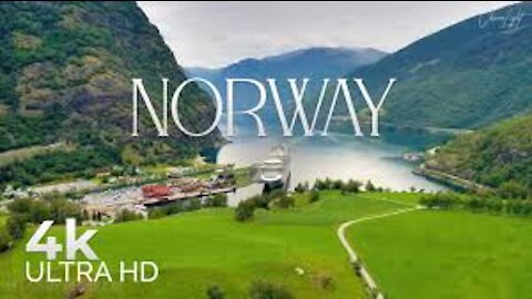 Norway Beautiful Nature video with relaxing music(7August)2021