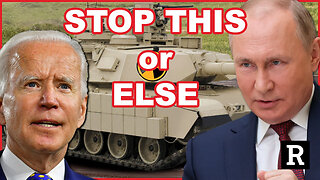 Vladimir Putin Just Warned Joe Biden "STOP THIS or ELSE"