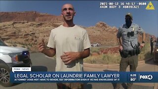 Legal experts weigh in on Laundrie attorney's obligations