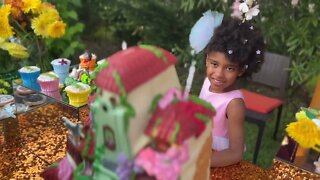 Ashia's 5th birthday. Spoiled AF | vlog #883