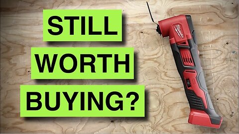Milwaukee M18 FUEL Oscillating Multi Tool - Should You Buy It? (2626-20)