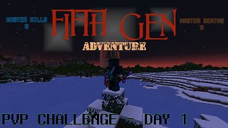 Fifth Gen Adventure | Modded Minecraft - PVP Challenge Day 1