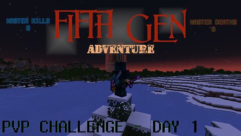 Fifth Gen Adventure | Modded Minecraft - PVP Challenge Day 1