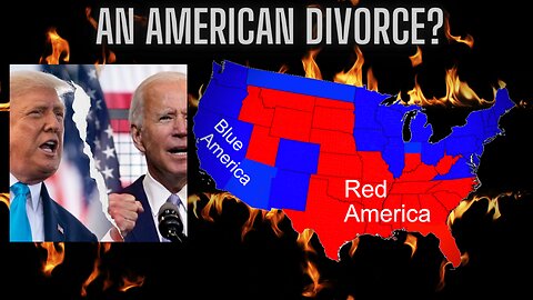 Breaking Apart America - An American Divorce Of The States! Is It Viable?