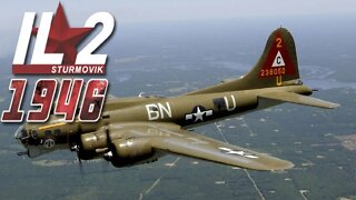 IL-2 1946 Missão: (Europa USA) B-17 #1