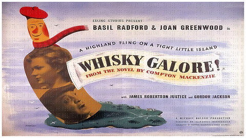 🎥 Whisky Galore - 1949 - Basil Radford - 🎥 FULL MOVIE