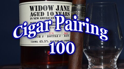 Widow Jane 10 Yr. and Gurkha Cellar Reserve: Cigar Pairing 99