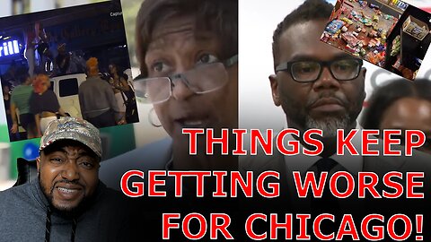 Black Chicago Residents OUTRAGE Over NON STOP Teen Takeovers WRECKING HAVOC In Their Neighborhood!