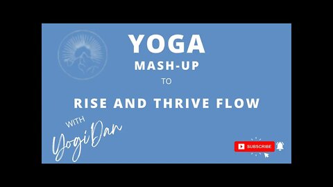 Rise and Thrive Morning Yoga Flow- The Perfect Way to Start the Day