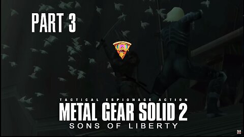 🔴 Metal Gear Monday | Finishing MGS2..Maybe..There's ALOT of Exposition