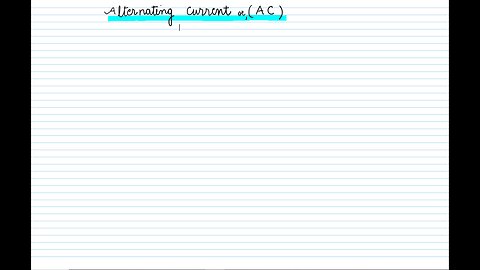 AC voltage to resistor , inductor and capacitor