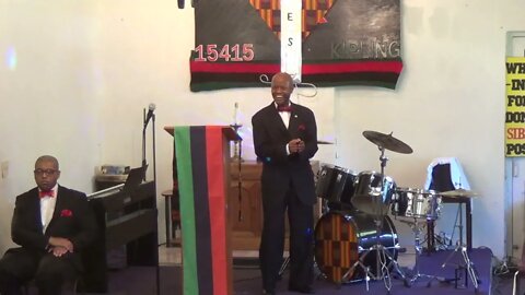 REBIRTH OF THE NATION OF ISLAM Cleveland OH PT 3