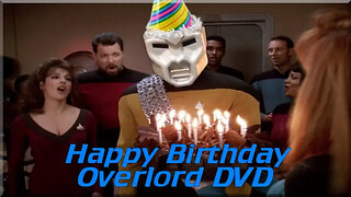 💣Happy Birthday Overlord DVD💣