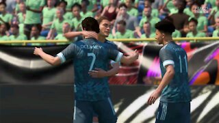 Fifa21 FUT Squad Battles - Thomas Delaney goal