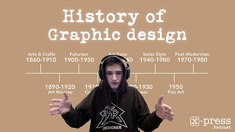 Breif History of the Graphic Design Industry | X-Press Clips