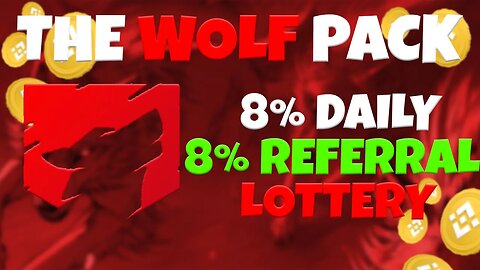 The WOLF PACK | Make your pack WORK for YOU!?
