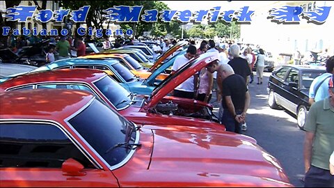 FORD MAVERICK RJ - MUSEU CONDE LINHARES 2008 #Maverick #MuscleCAr