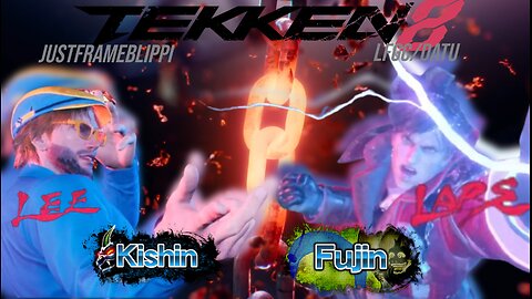 Tekken 8 Ranked - Road to Bushin - JustFrameBlippi (Lee - Kishin) vs LFGC/DATU (Lars - Fujin)