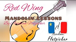 Mandolin Lesson - Red Wing