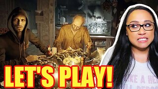 Resident Evil 7 LIVE with MyNerdyHome | SEND HELP