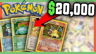 RARE POKEMON CARDS WORTH MONEY - MOST VALUABLE POKEMON CARDS!!