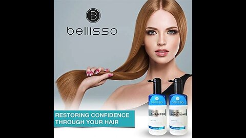 Biotin Shampoo and Conditioner Set for Hair Growth | Thickening Hair Loss Shampoo Treatment