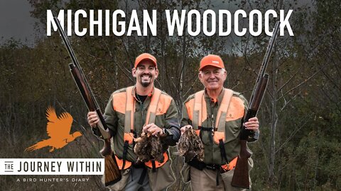 Michigan Woodcock: The Journey Within - A Bird Hunter's Diary | Mark V Peterson