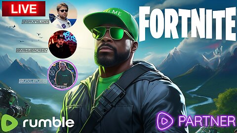 🔴 LIVE - FRAGNIAC- FORTNITE Collab w/ @YakuzaCasey,@GavinElwes,& @UnclePudge_ - #RUMBLETAKEOVER